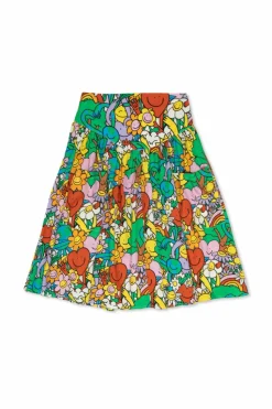 Stella McCartney Kids MULTICOLOUR Patterned skirt