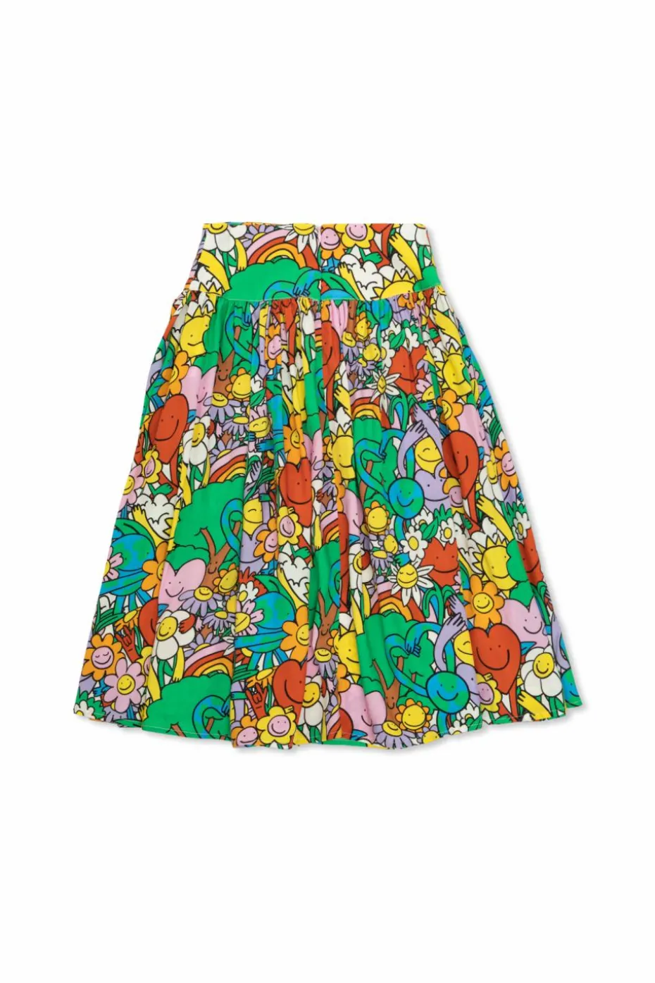 Stella McCartney Kids MULTICOLOUR Patterned skirt