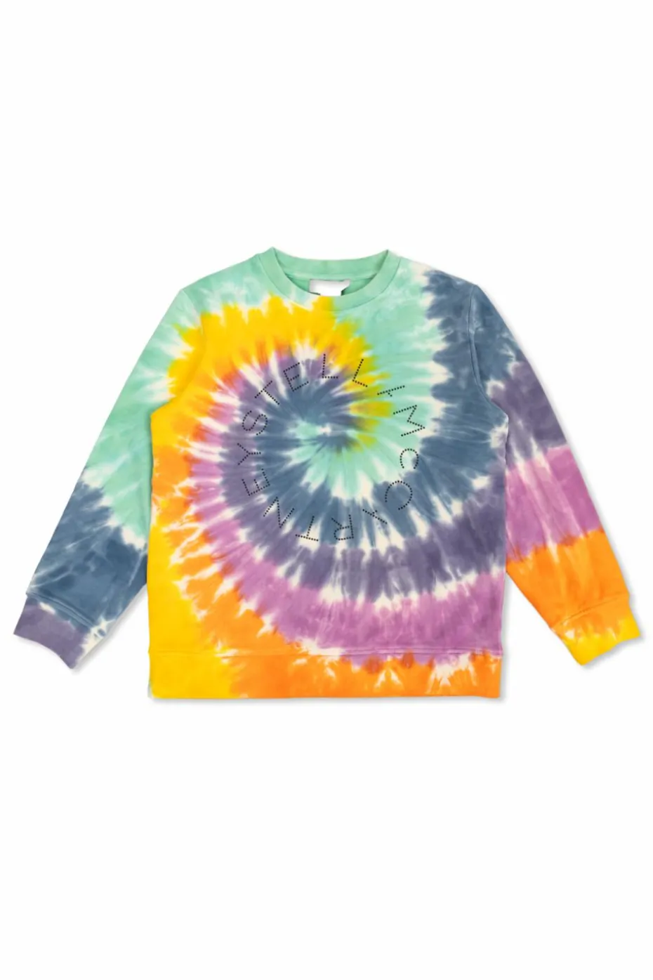 Stella McCartney Kids MULTICOLOUR Sweatshirt with Tie-dye effect