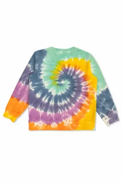 Stella McCartney Kids MULTICOLOUR Sweatshirt with Tie-dye effect