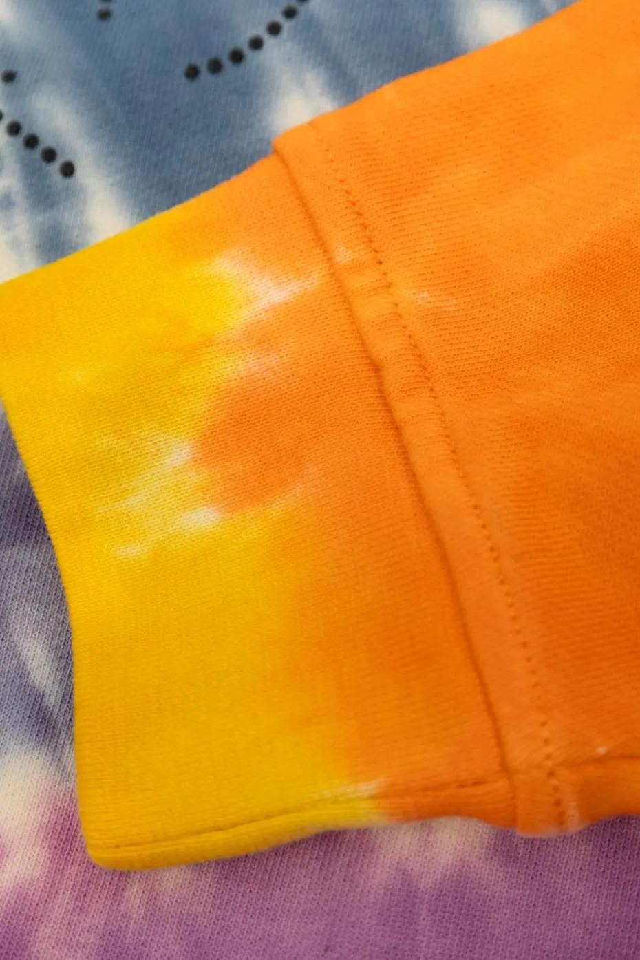 Stella McCartney Kids MULTICOLOUR Sweatshirt with Tie-dye effect
