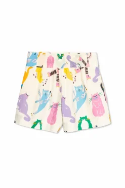 Stella McCartney Kids MULTICOLOUR Printed shorts
