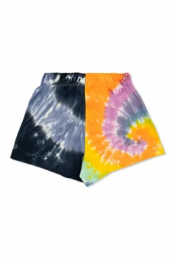 Stella McCartney Kids MULTICOLOUR Shorts with Tie-dye effect