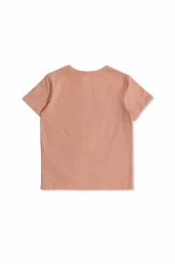 Stella McCartney Kids PINK T-shirt with colorful print