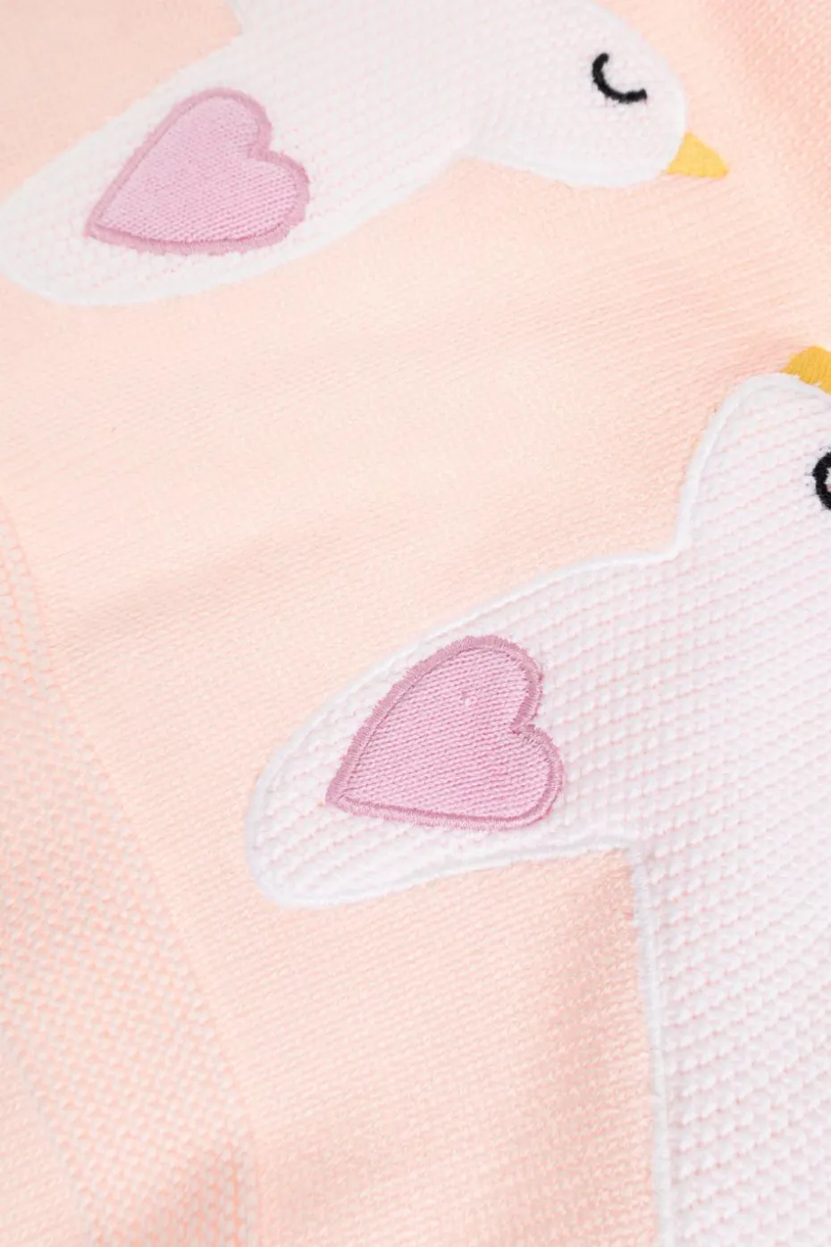 Stella McCartney Kids PINK Blanket with animal motif