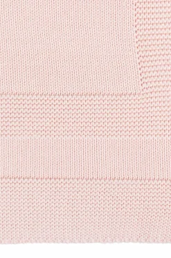 Stella McCartney Kids PINK Blanket with animal motif