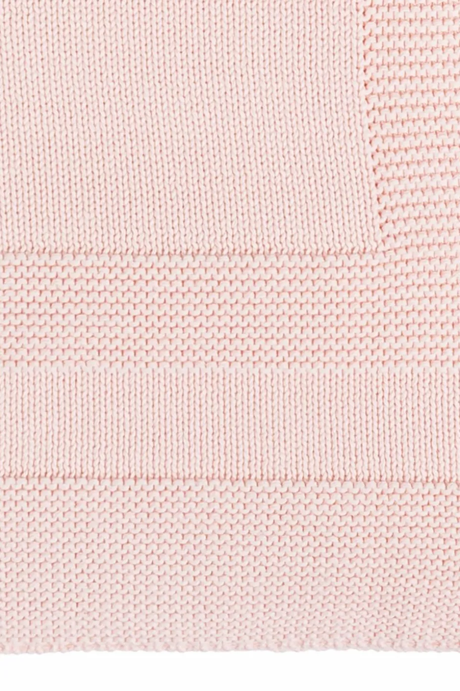 Stella McCartney Kids PINK Blanket with animal motif