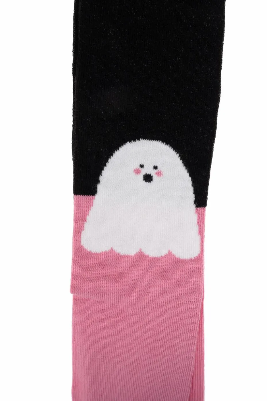 Stella McCartney Kids PINK Cotton tights