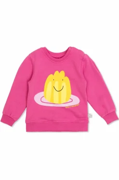 Stella McCartney Kids PINK Sweatshirt with logo