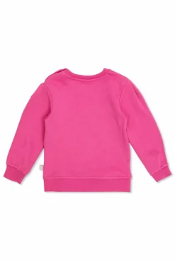 Stella McCartney Kids PINK Sweatshirt with logo