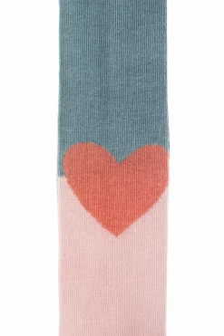 Stella McCartney Kids PINK Cotton tights