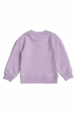 Stella McCartney Kids PURPLE Sweatshirt with print