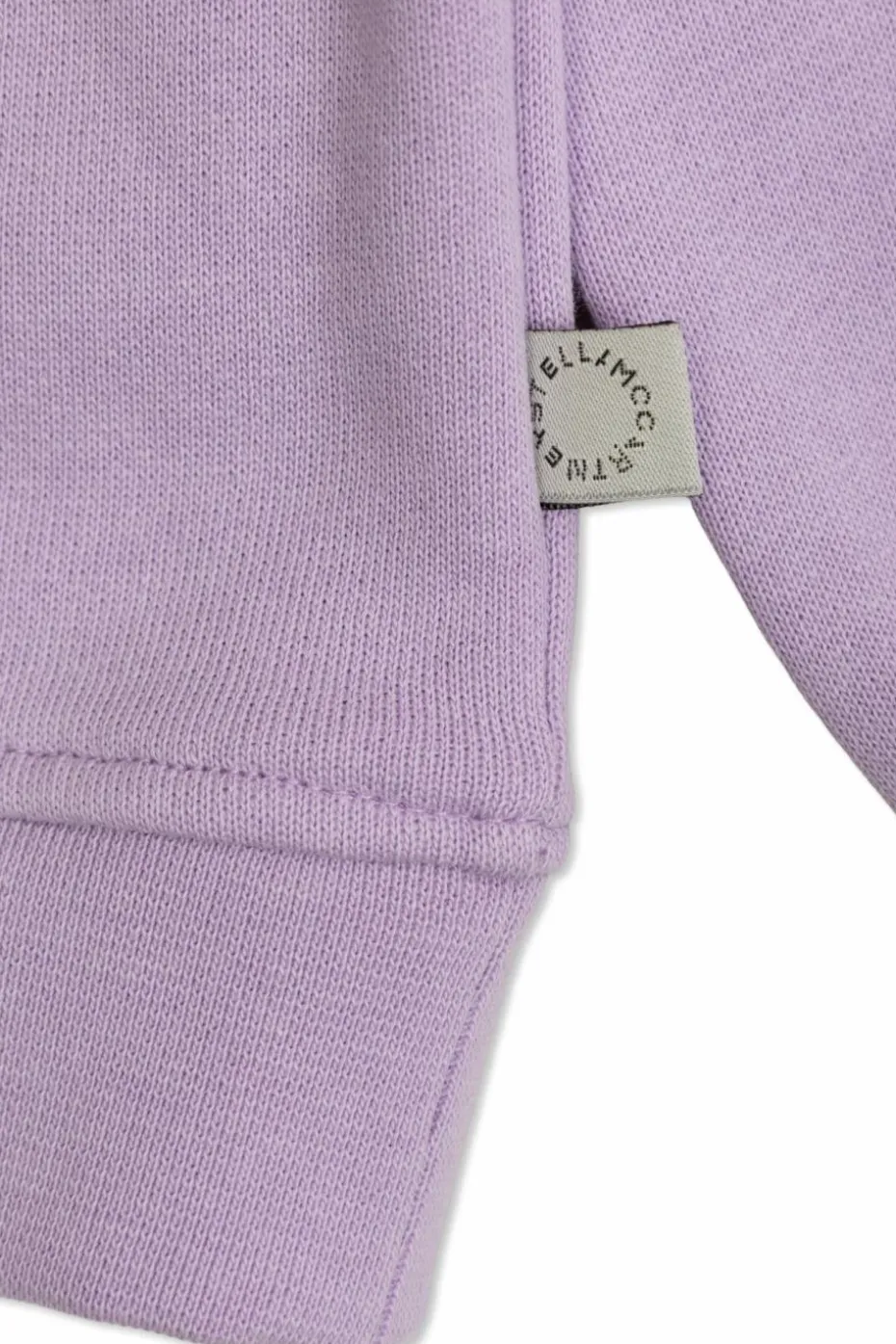 Stella McCartney Kids PURPLE Sweatshirt with print