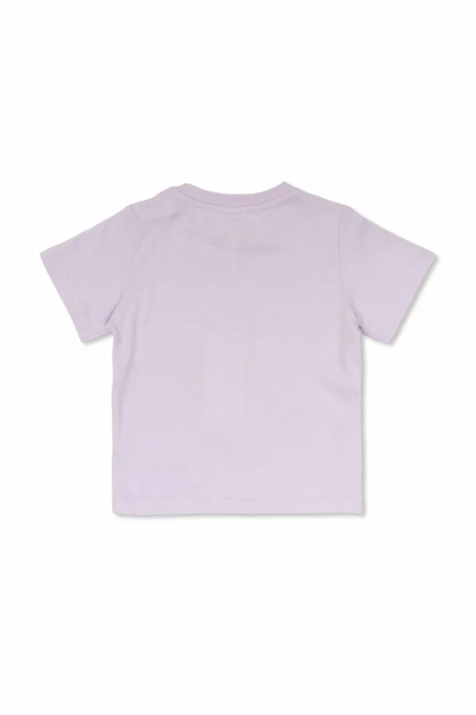 Stella McCartney Kids PURPLE T-shirt with print