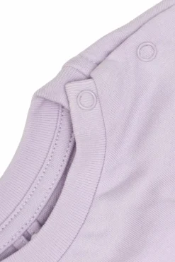 Stella McCartney Kids PURPLE T-shirt with print