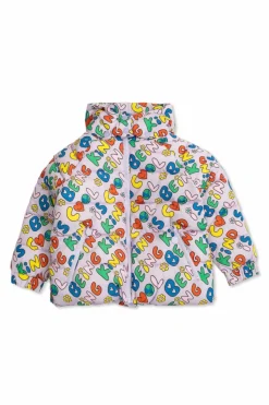 Stella McCartney Kids PURPLE Insulated jacket