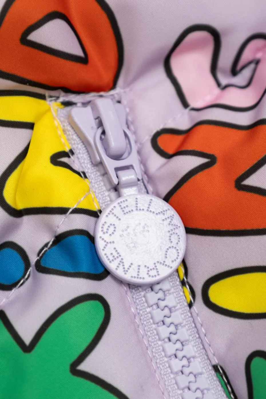 Stella McCartney Kids PURPLE Insulated jacket