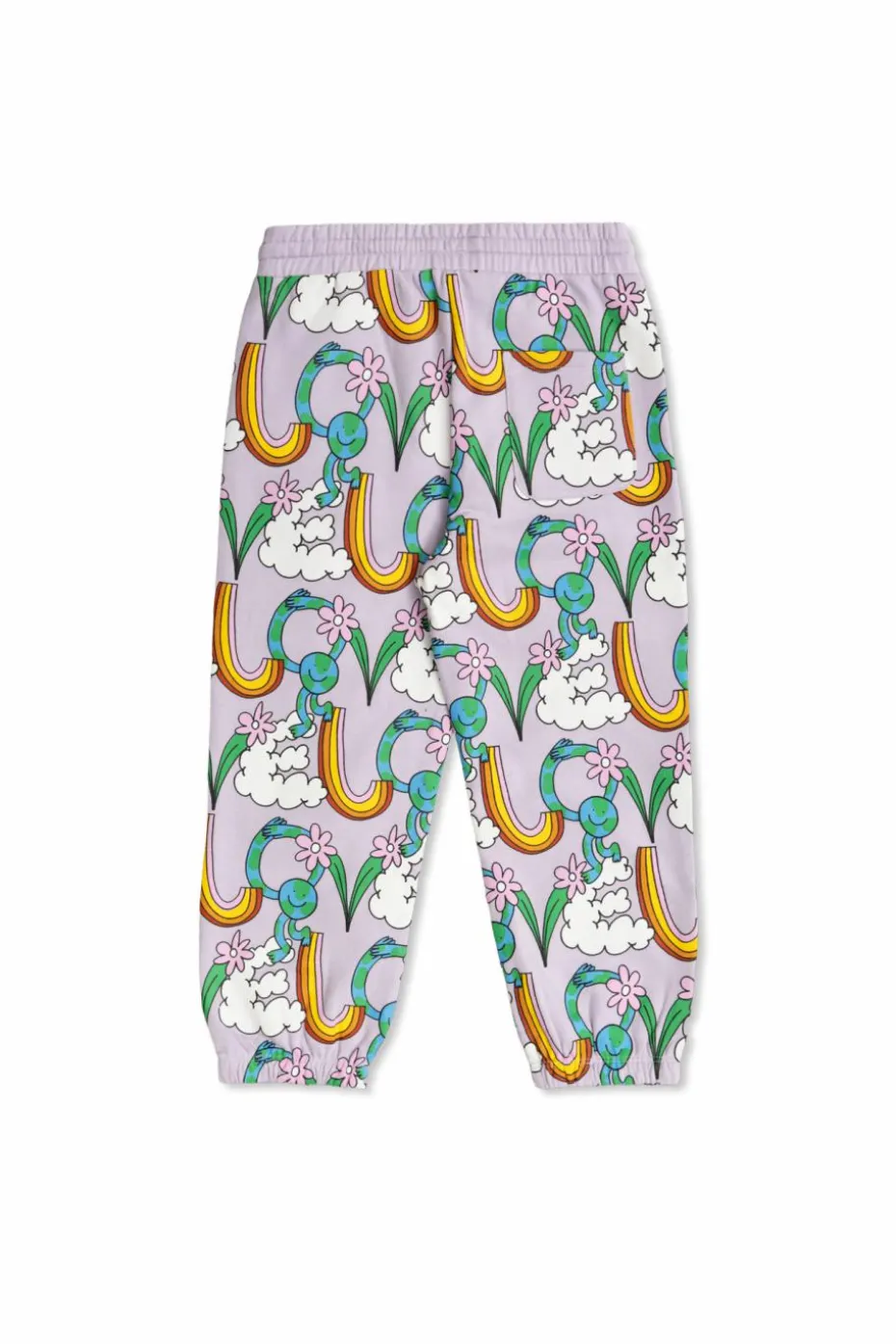 Stella McCartney Kids PURPLE Sweatpants