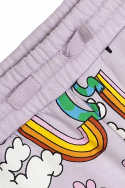 Stella McCartney Kids PURPLE Sweatpants