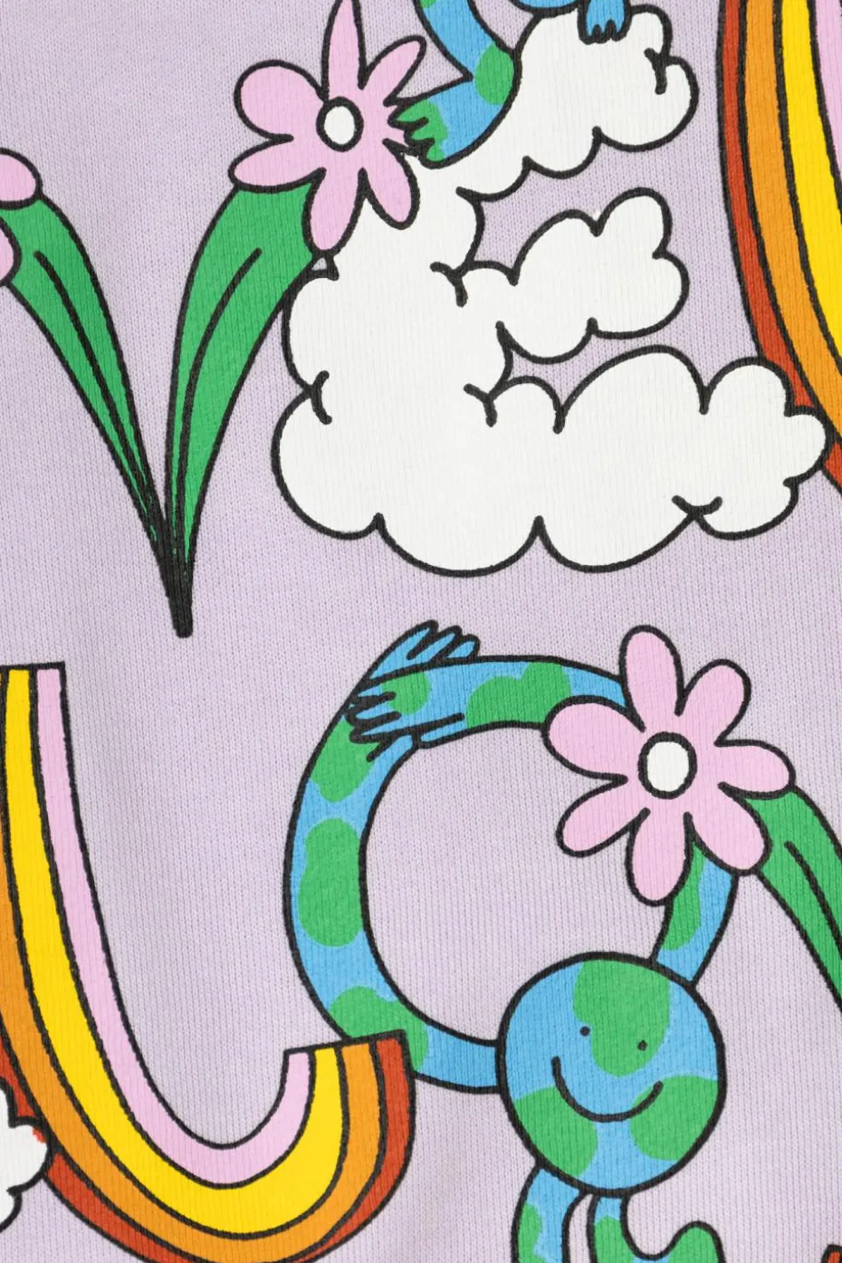 Stella McCartney Kids PURPLE Sweatpants