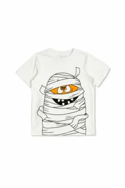 Stella McCartney Kids WHITE T-shirt with print