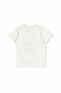 Stella McCartney Kids WHITE T-shirt with print