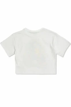 Stella McCartney Kids WHITE T-shirt with print