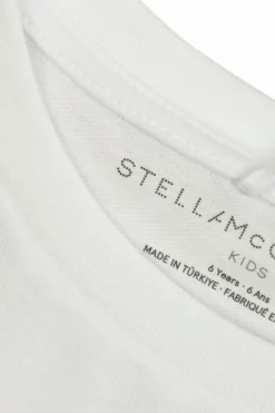 Stella McCartney Kids WHITE T-shirt with print