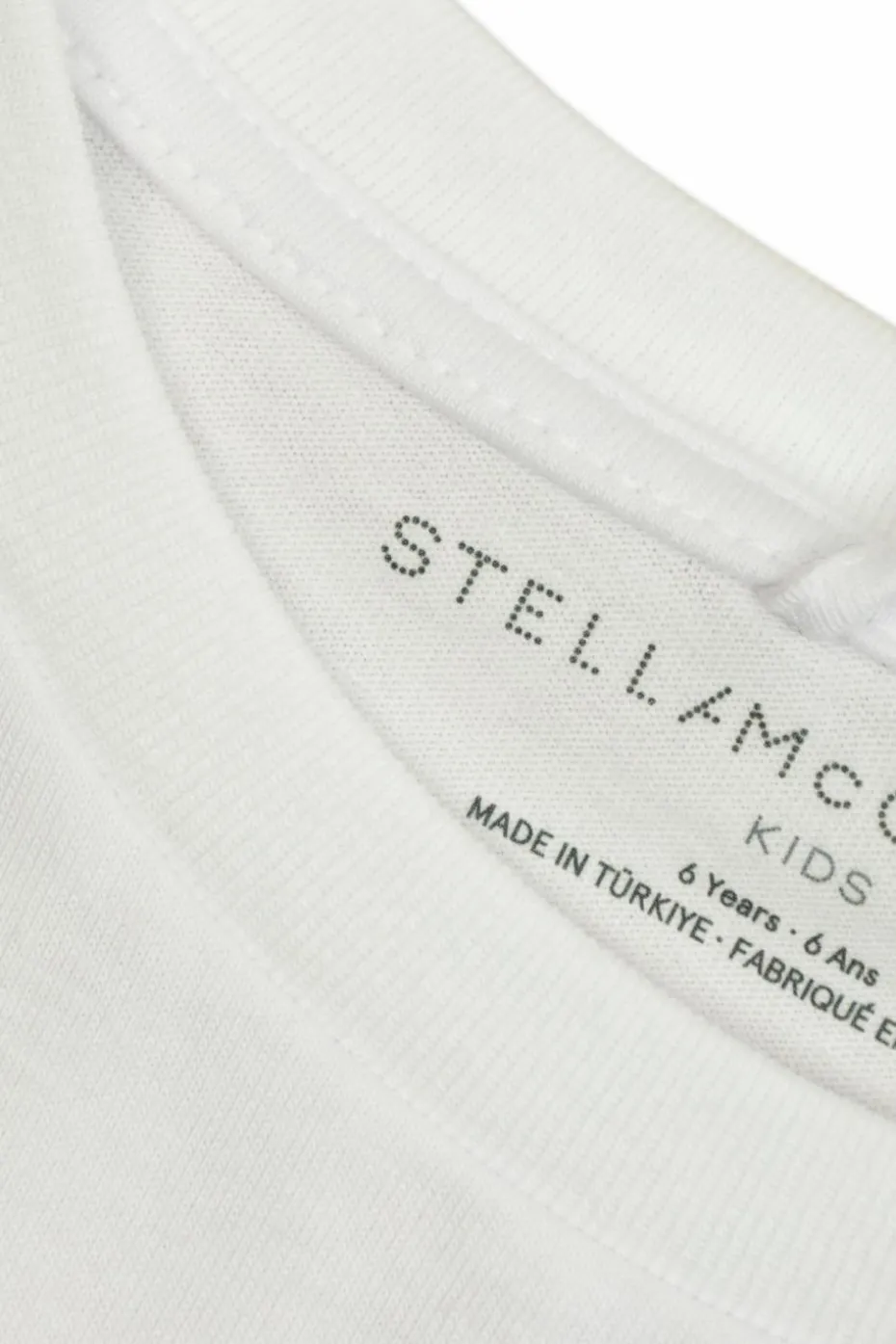 Stella McCartney Kids WHITE T-shirt with print