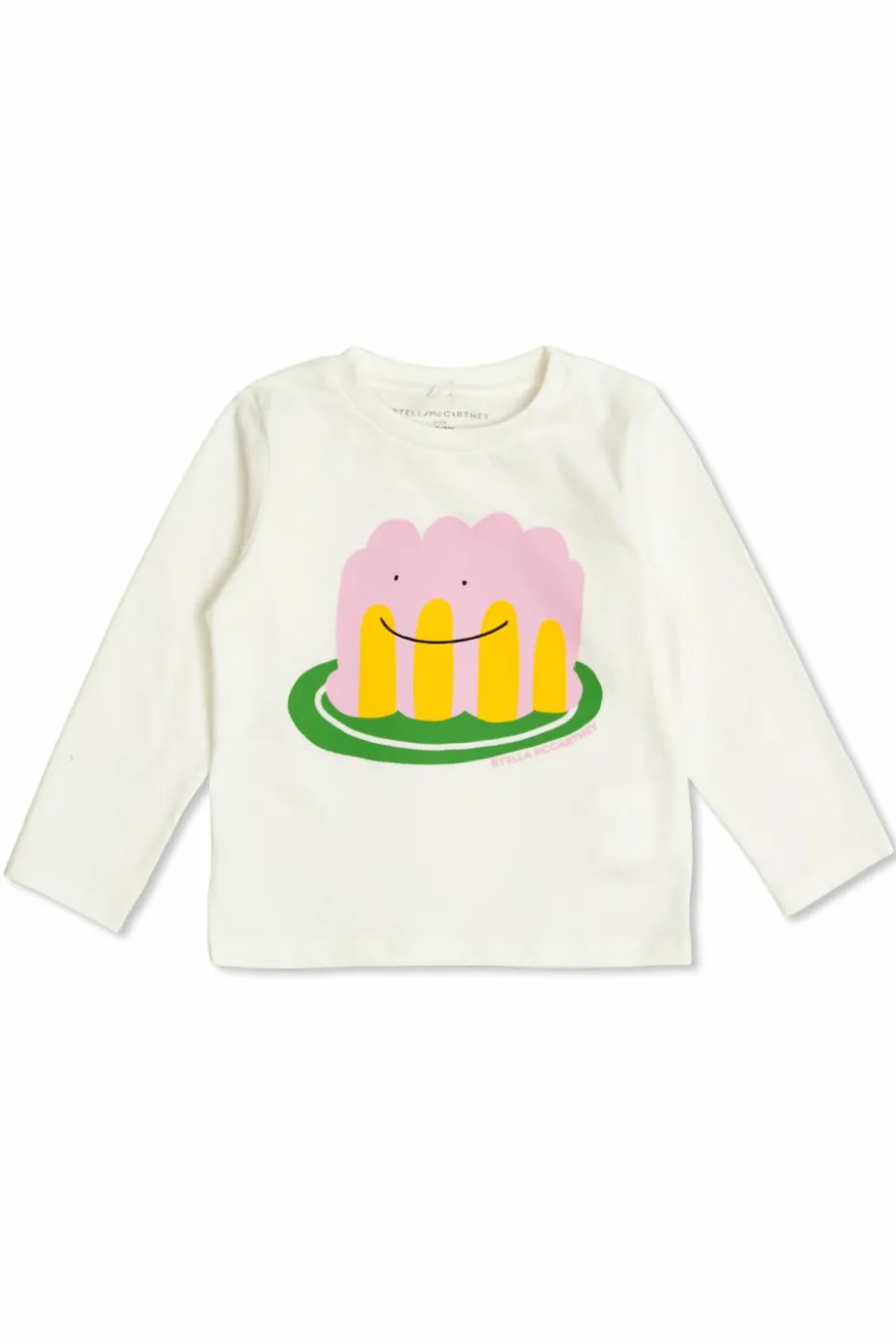 Stella McCartney Kids WHITE T-shirt with print
