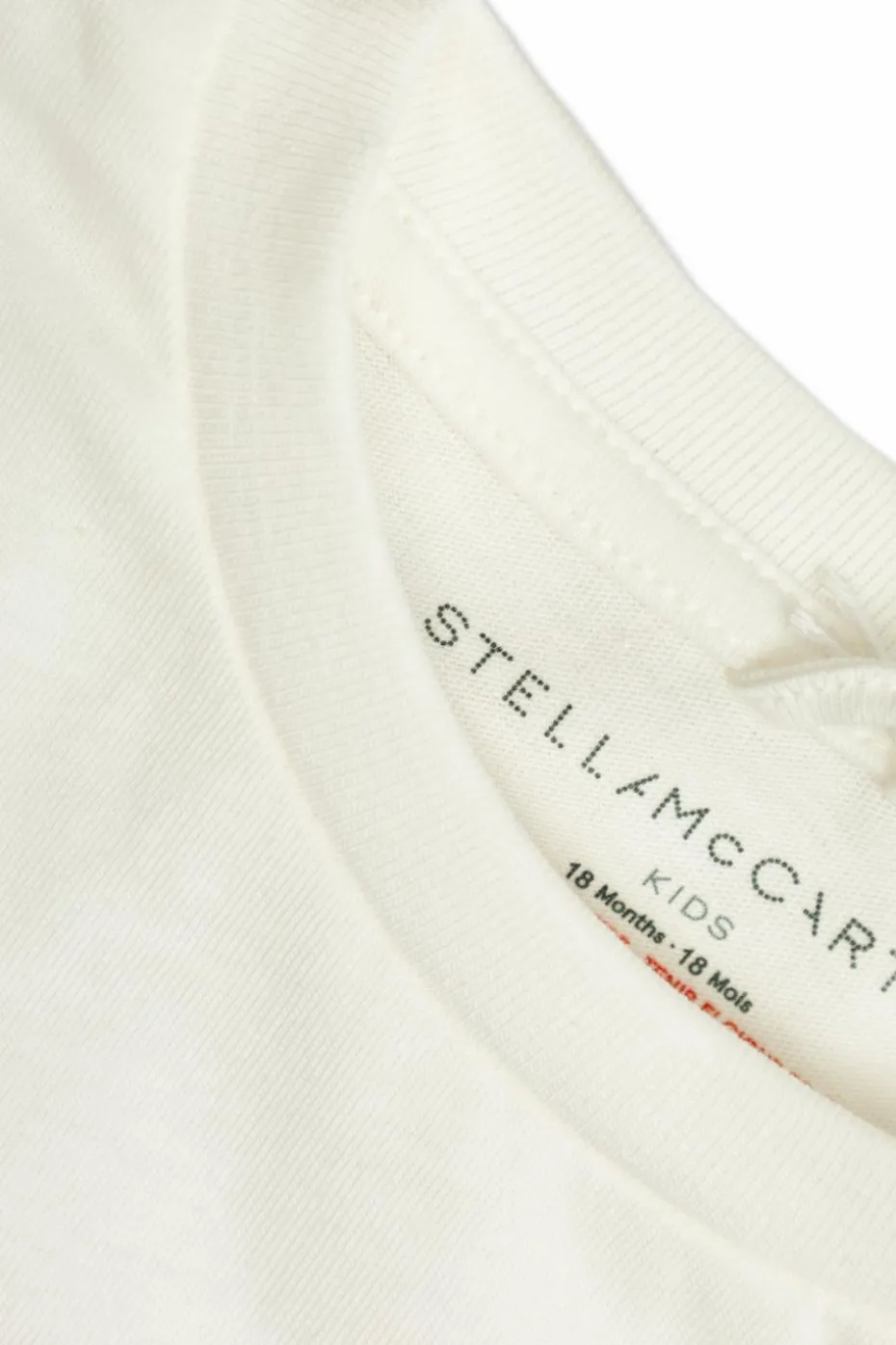 Stella McCartney Kids WHITE T-shirt with print