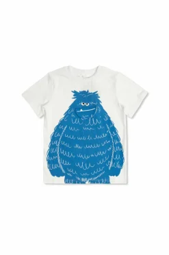 Stella McCartney Kids WHITE T-shirt with print