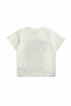 Stella McCartney Kids WHITE T-shirt with colorful pins
