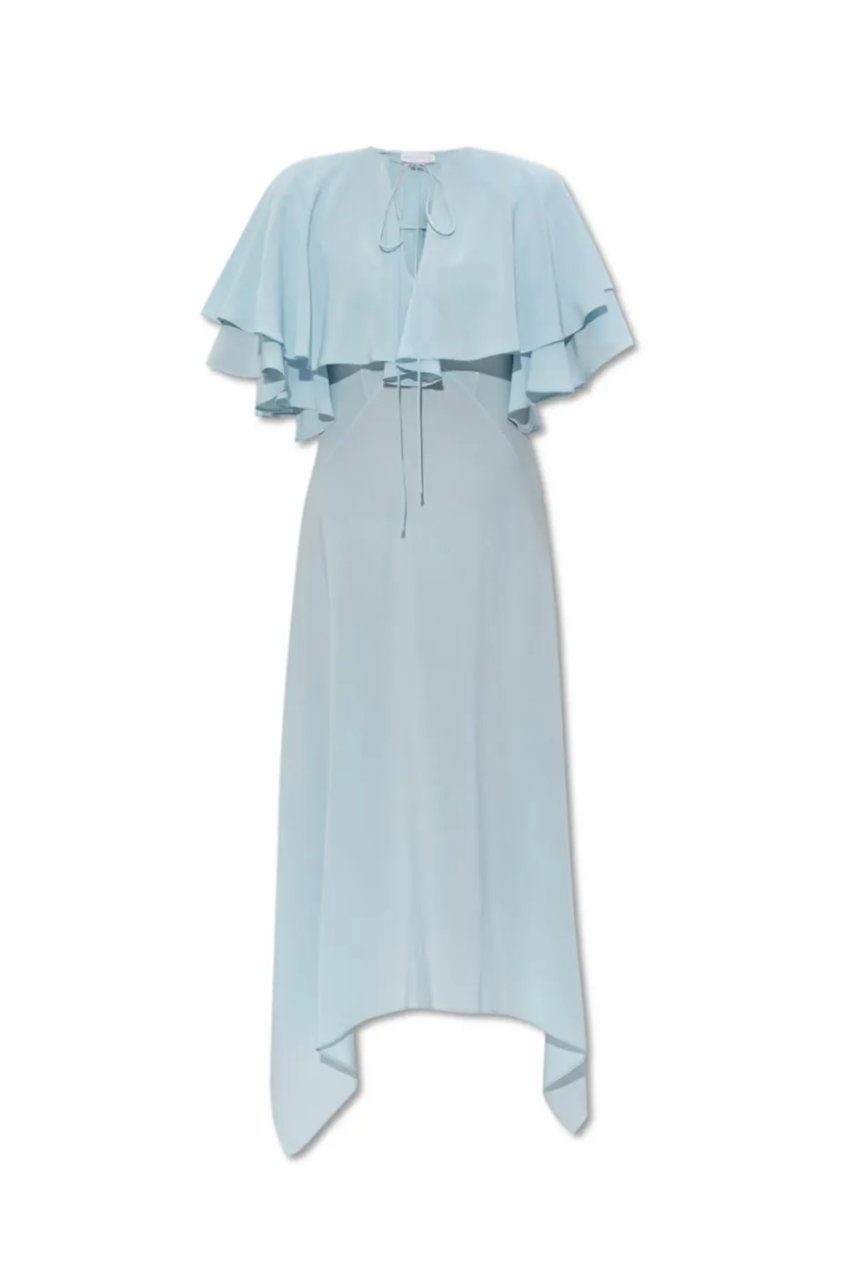 Stella McCartney light blue Silk dress