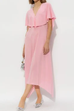 Stella McCartney PINK Silk dress