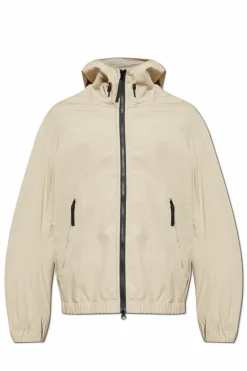 Stone Island beige Jacket with Hood