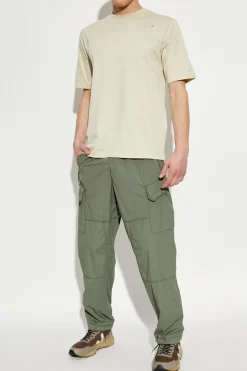 Stone Island beige T-shirt capsule Stellina