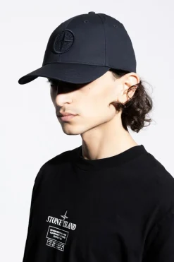Stone Island BLACK Baseball cap