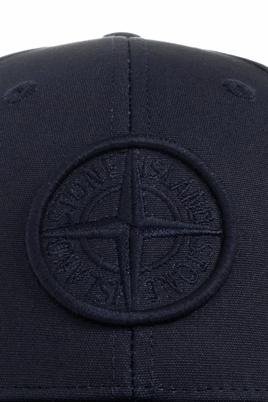 Stone Island BLACK Baseball cap