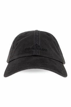 Stone Island BLACK Baseball cap