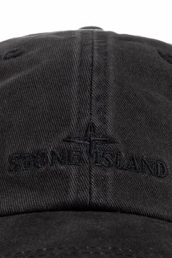 Stone Island BLACK Baseball cap