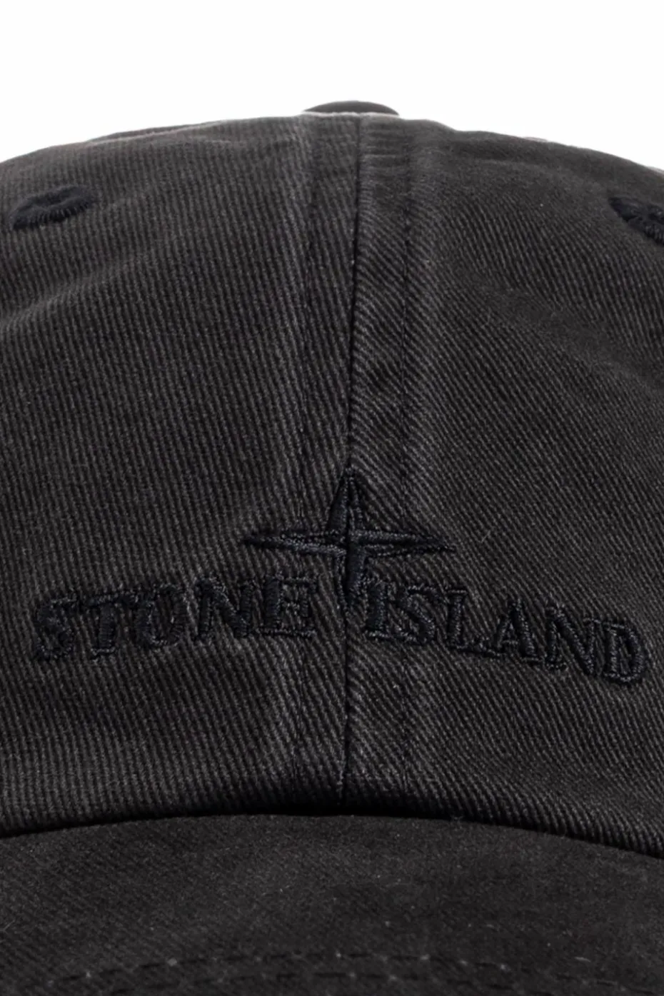 Stone Island BLACK Baseball cap