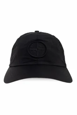 Stone Island BLACK Baseball cap