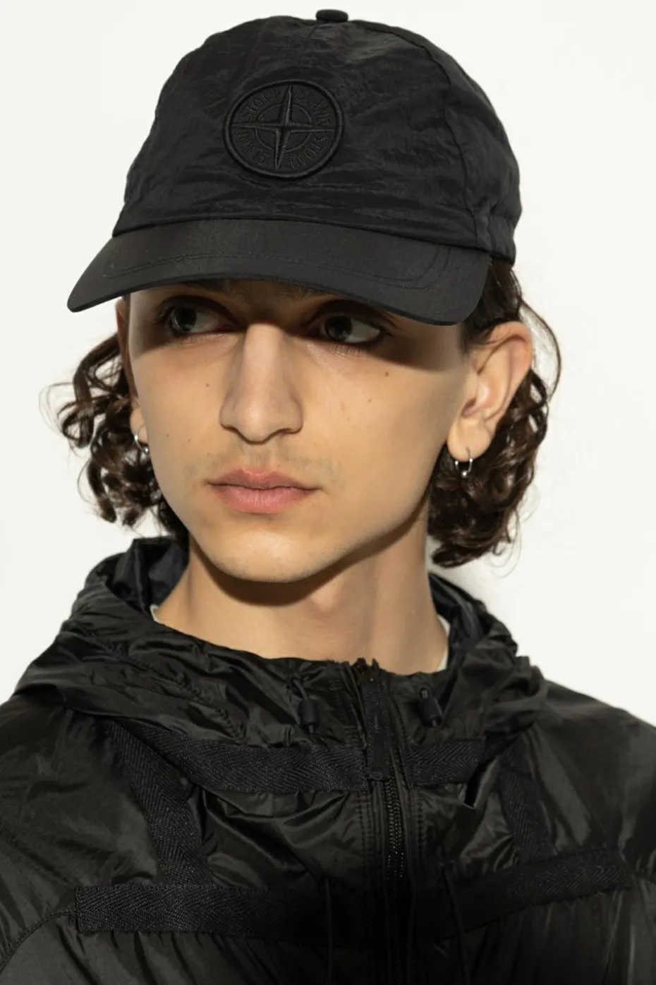 Stone Island BLACK Baseball cap