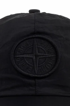 Stone Island BLACK Baseball cap