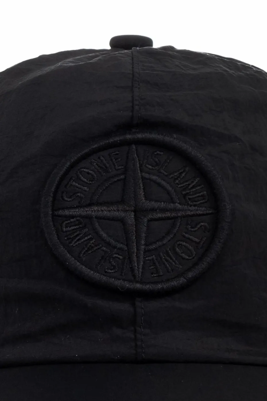 Stone Island BLACK Baseball cap