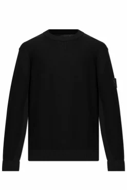 Stone Island BLACK Capsule Sweater Ghost