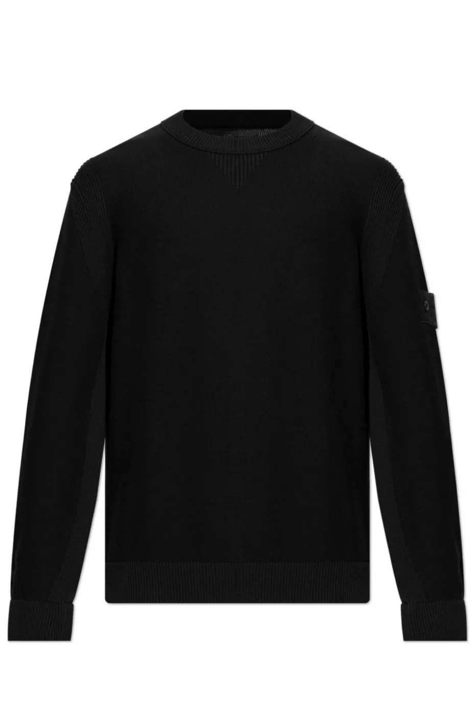 Stone Island BLACK Capsule Sweater Ghost