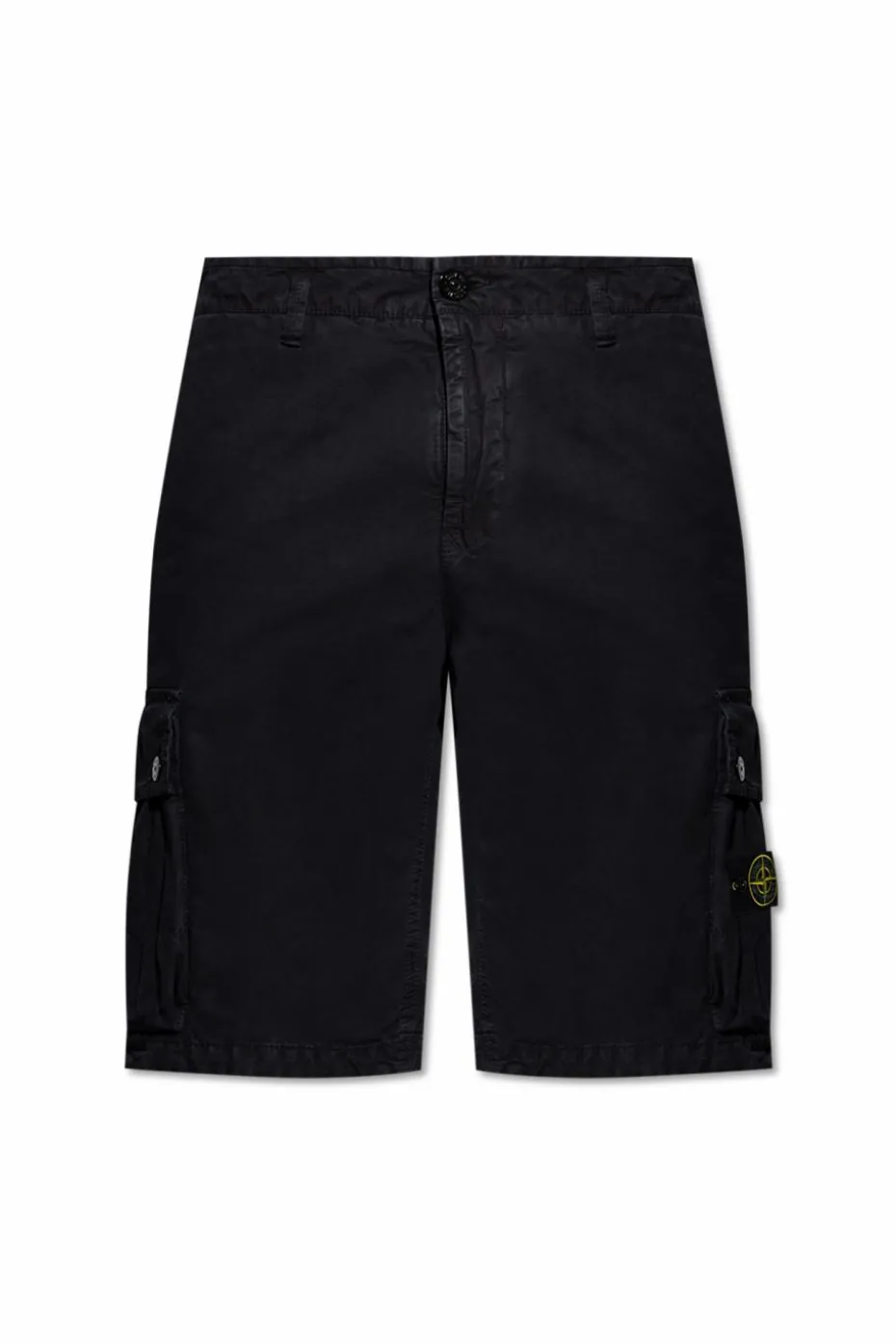 Stone Island BLACK Cargo shorts