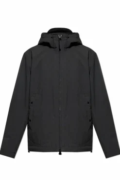 Stone Island BLACK Insulated Waterproof Jacket